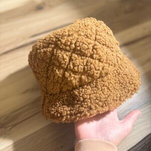 Universal Thread Tan Sherpa Hat